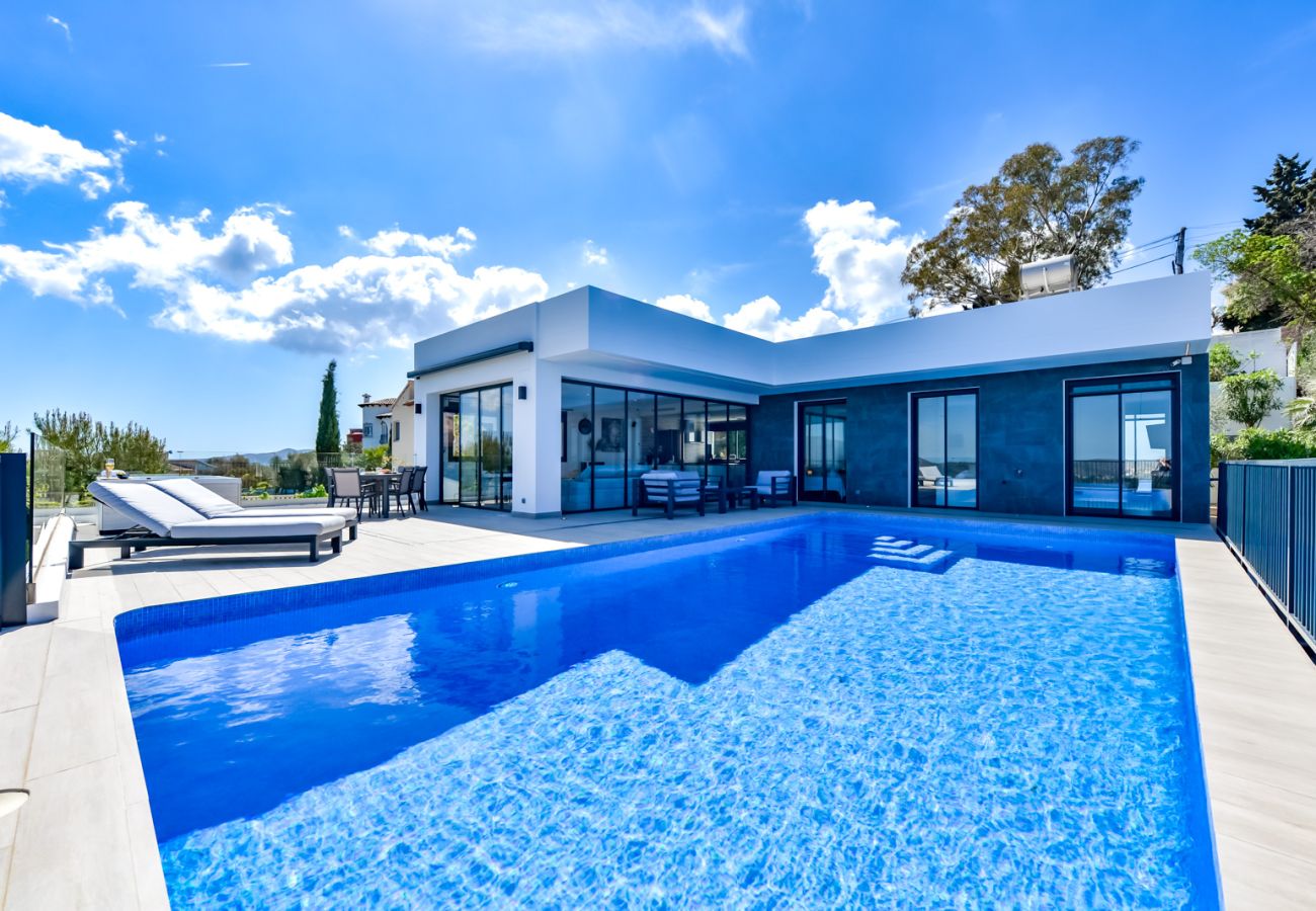 Villa in Pedreguer - Villa Oceanview Pedreguer