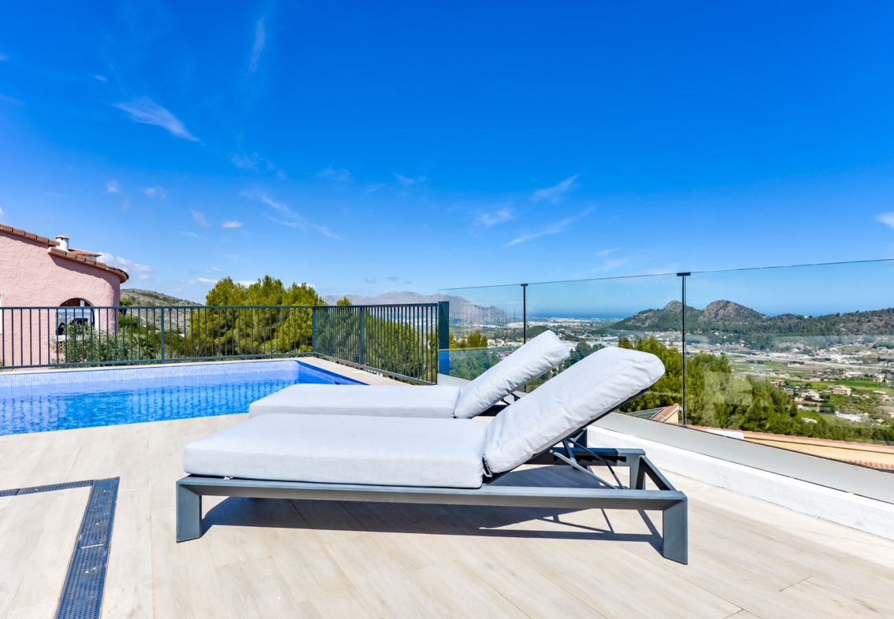 Villa in Pedreguer - Villa Oceanview Pedreguer
