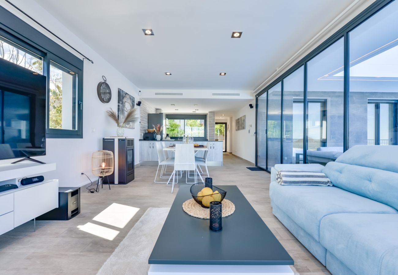 Villa in Pedreguer - Villa Oceanview Pedreguer
