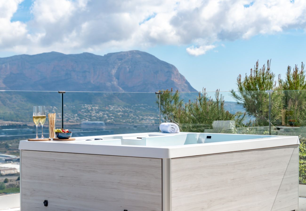 Villa in Pedreguer - Villa Oceanview Pedreguer