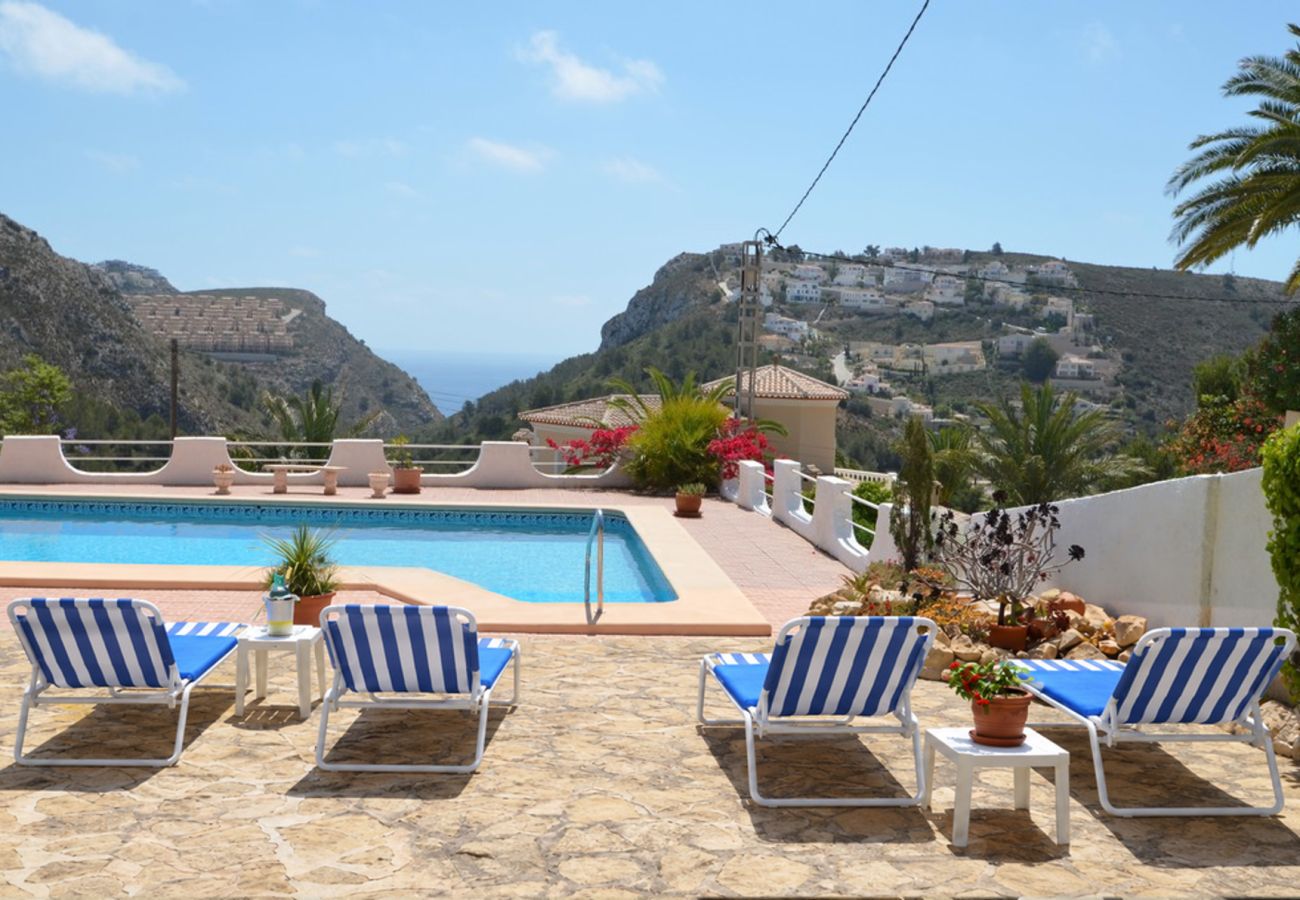 Villa in Moraira - Villa Hovemar Moraira
