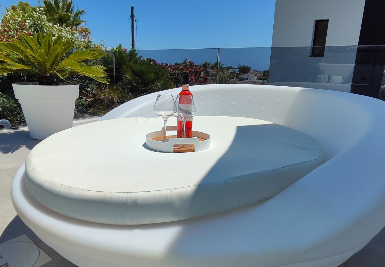 Villa en Calpe - Villa White Flamingo Calpe
