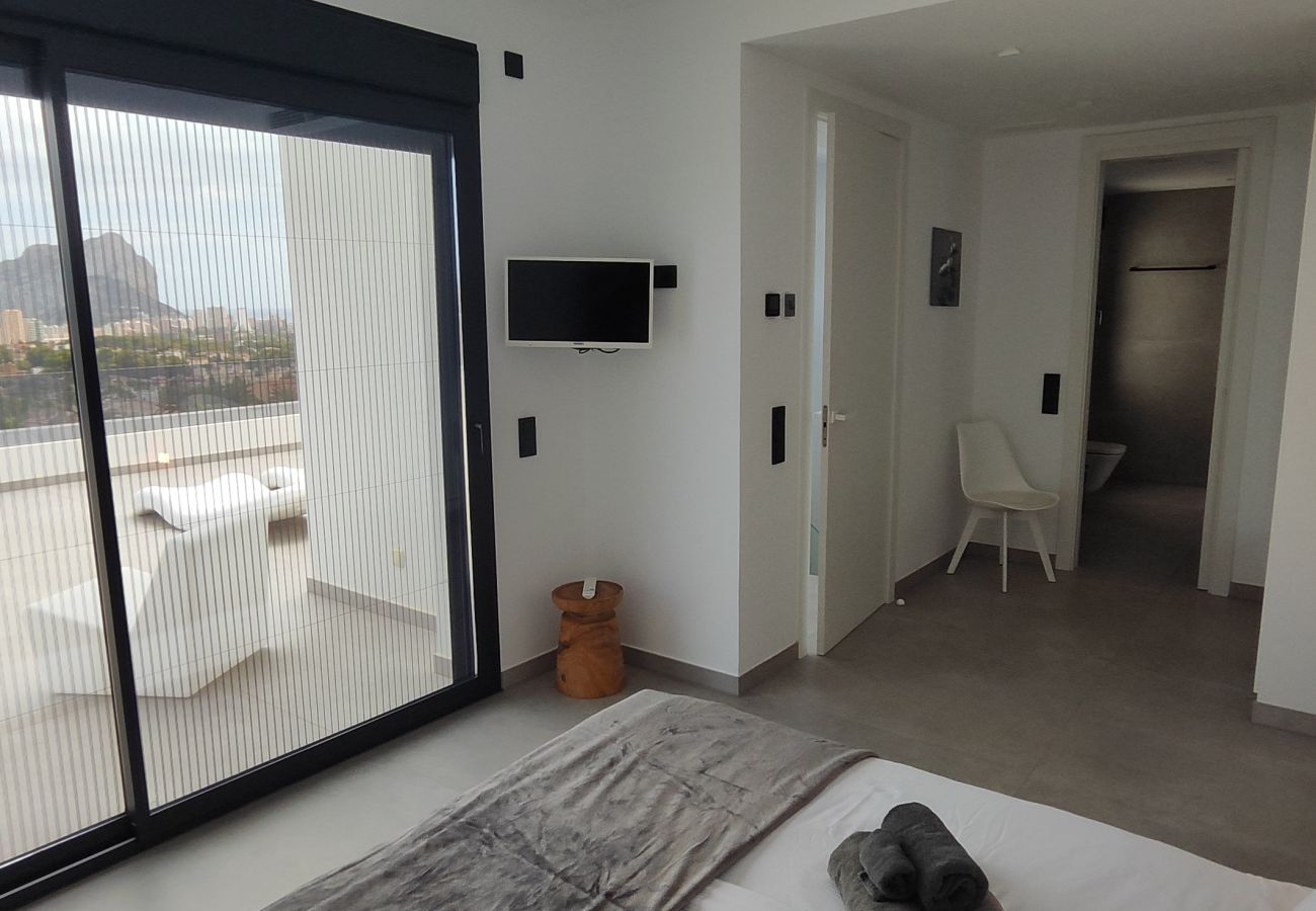 Villa en Calpe - Villa White Flamingo Calpe