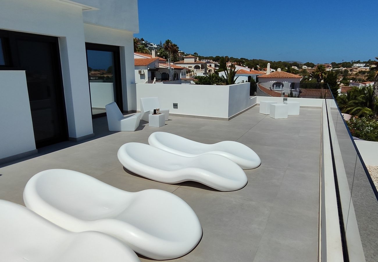 Villa en Calpe - Villa White Flamingo Calpe