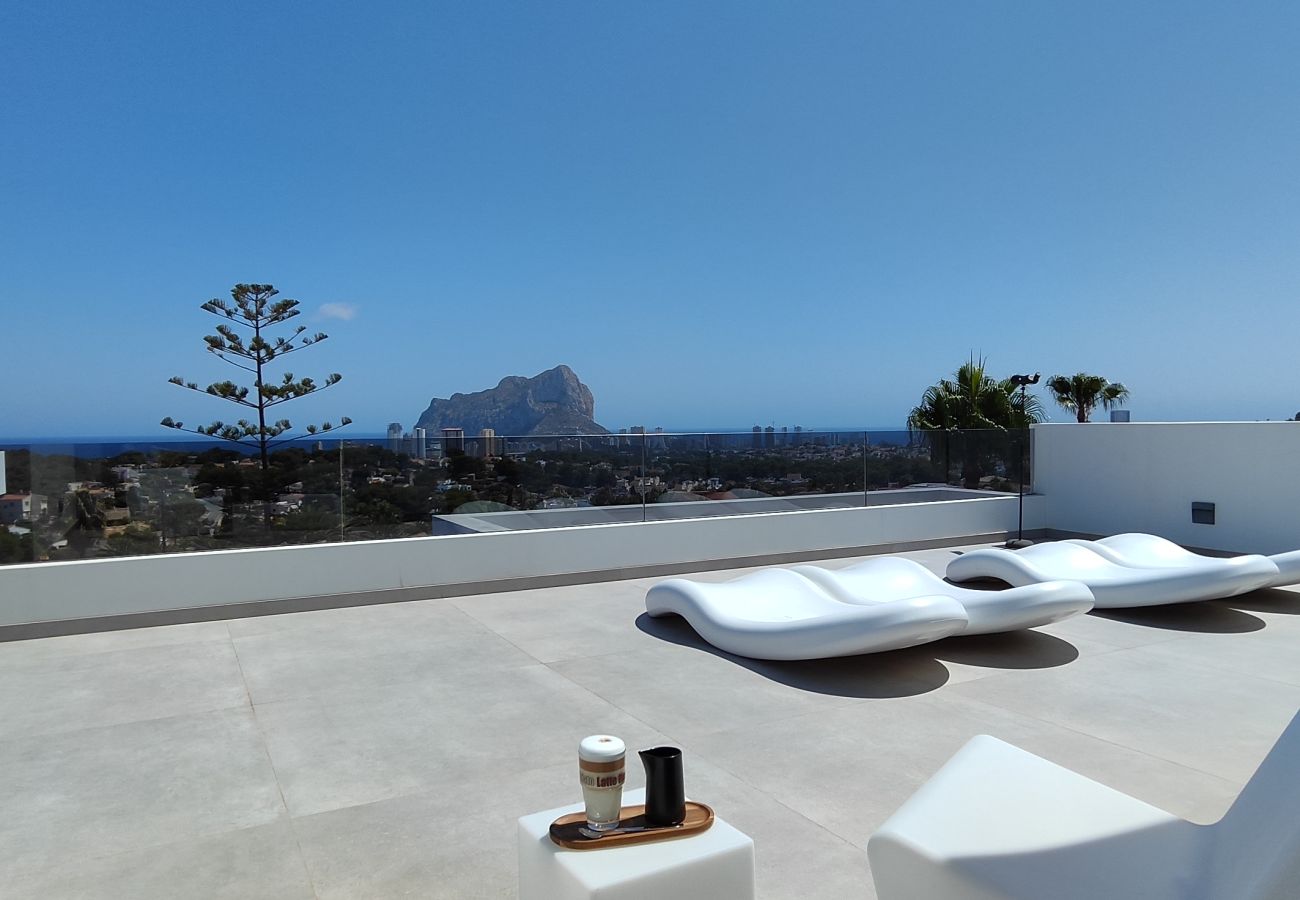 Villa en Calpe - Villa White Flamingo Calpe