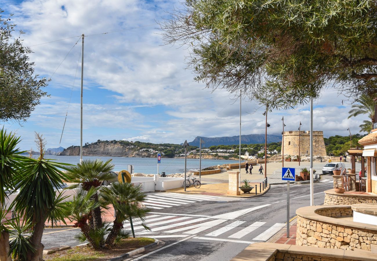 Apartamento en Moraira - Apartment Octopus Moraira