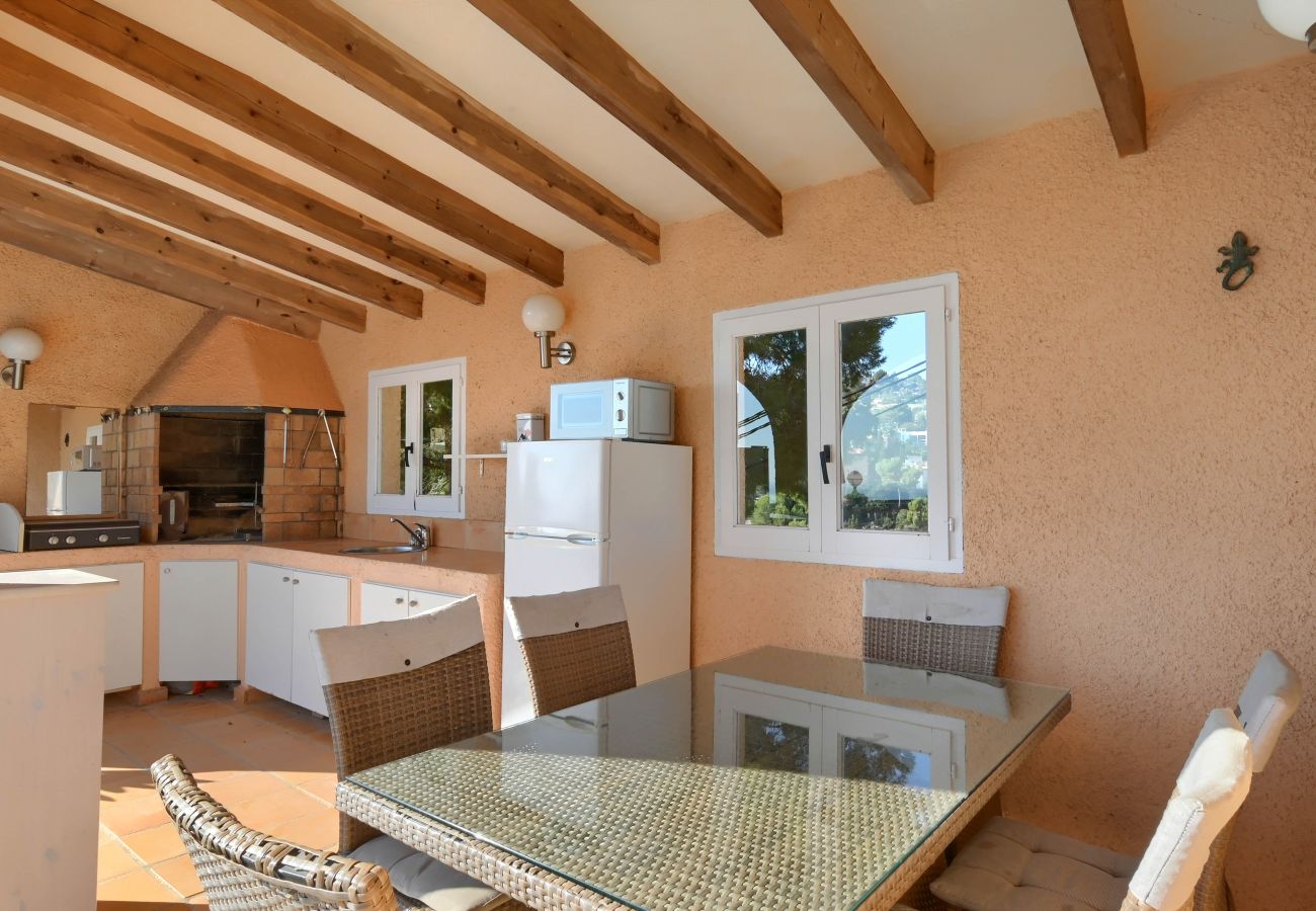 Villa en Benissa - Villa Las Brisas Benissa Costa