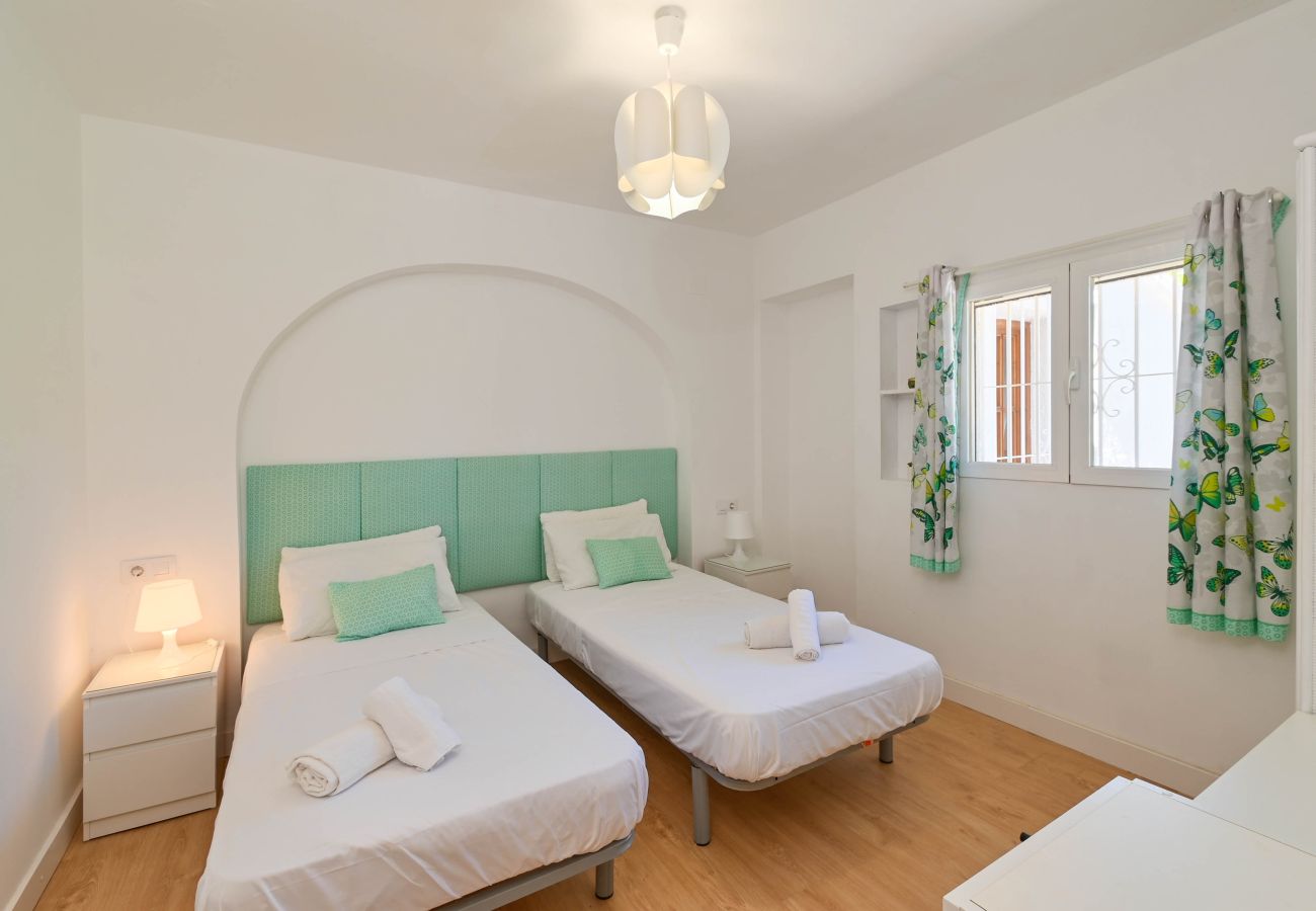 Villa en Moraira - Villa Esquina de la Luz Moraira