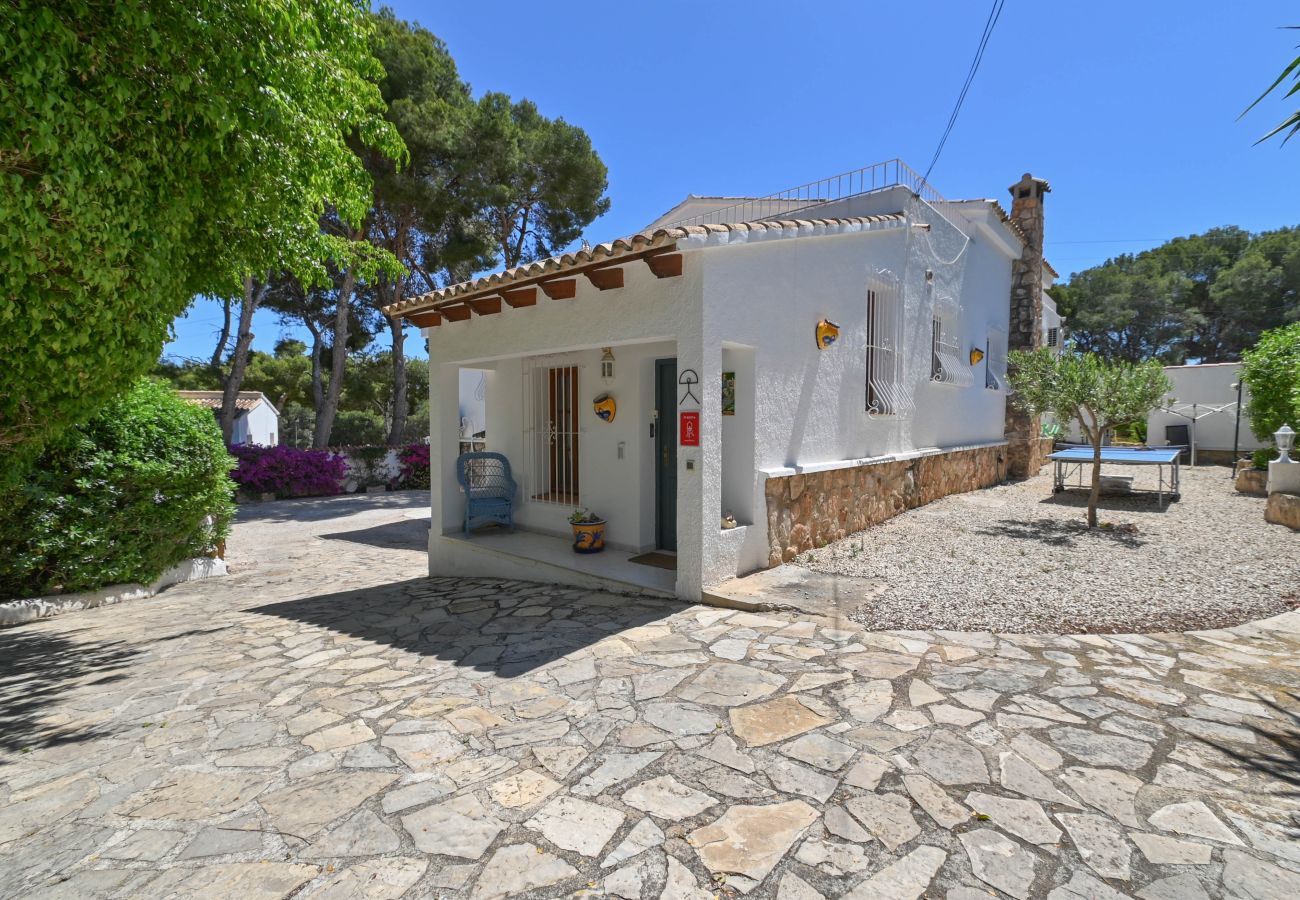 Villa en Moraira - Villa Esquina de la Luz Moraira