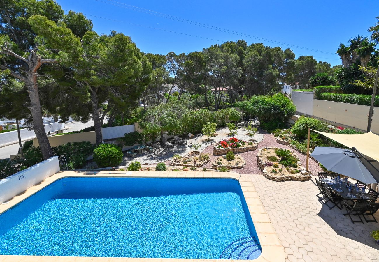 Villa en Moraira - Villa Esquina de la Luz Moraira