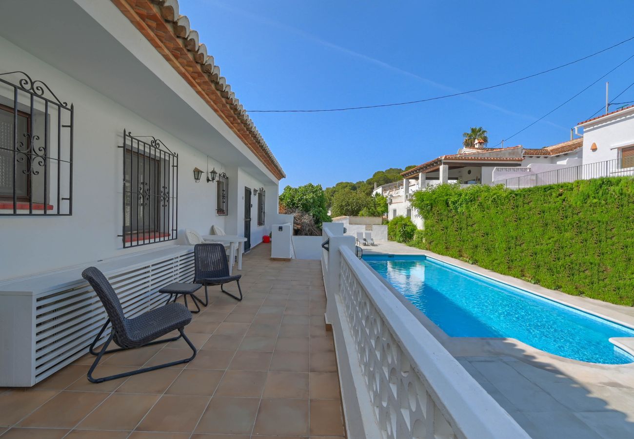 Apartamento en Moraira - Apartment Perla Portet Moraira
