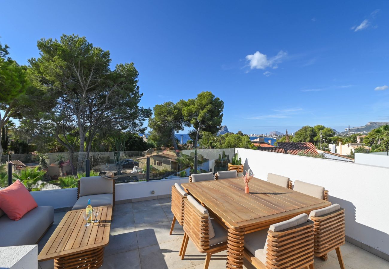 Villa en Moraira - Villa Cap Blanc Moraira