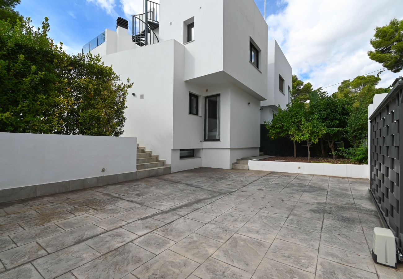 Villa en Moraira - Villa Cap Blanc Moraira