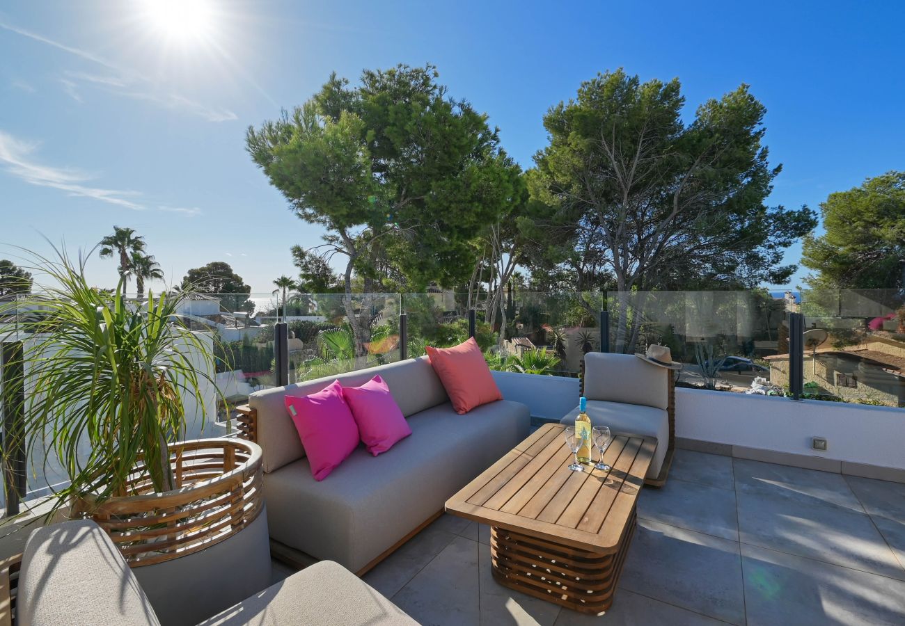 Villa en Moraira - Villa Cap Blanc Moraira