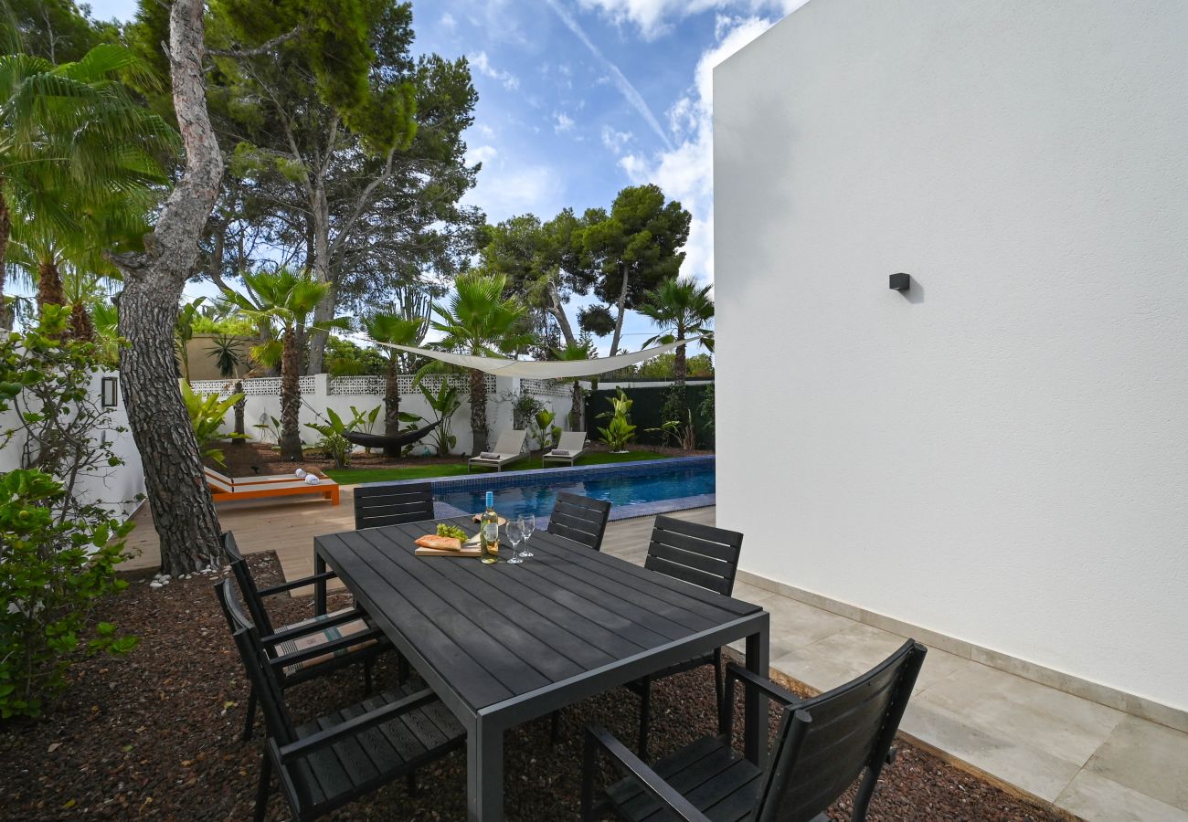 Villa en Moraira - Villa Cap Blanc Moraira