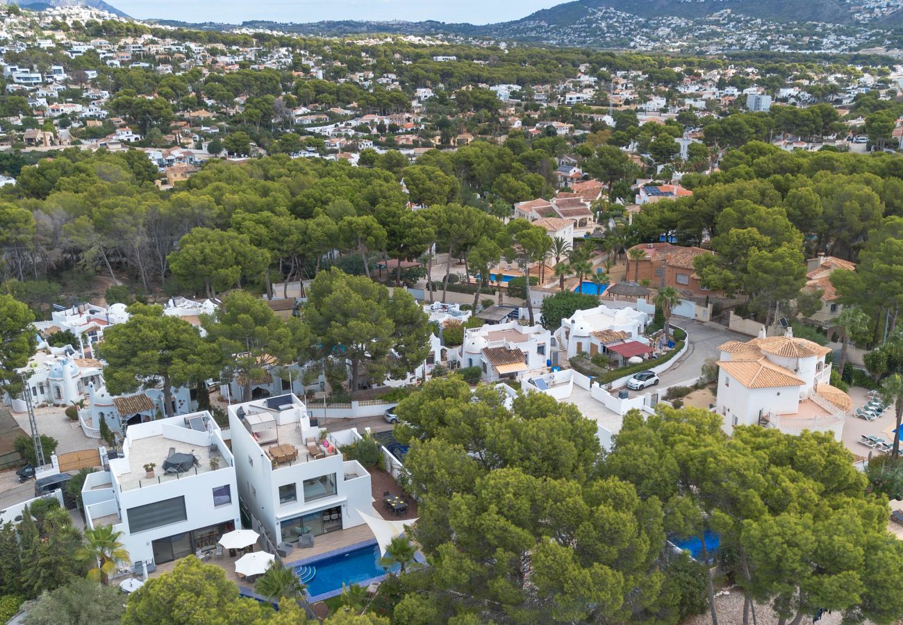 Villa en Moraira - Villa Cap Blanc Moraira