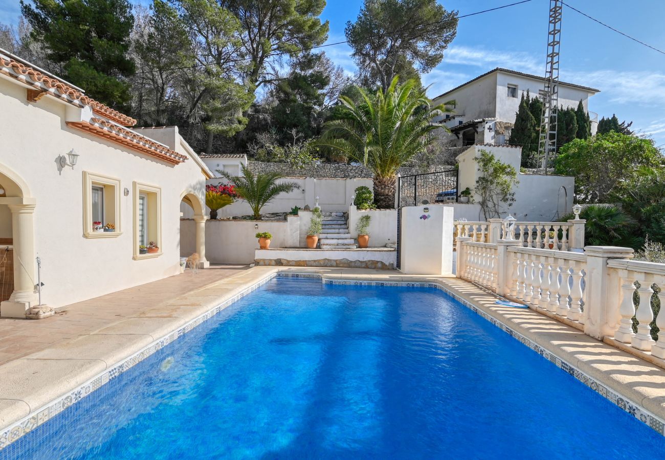 Casa en Moraira - Casa Monica