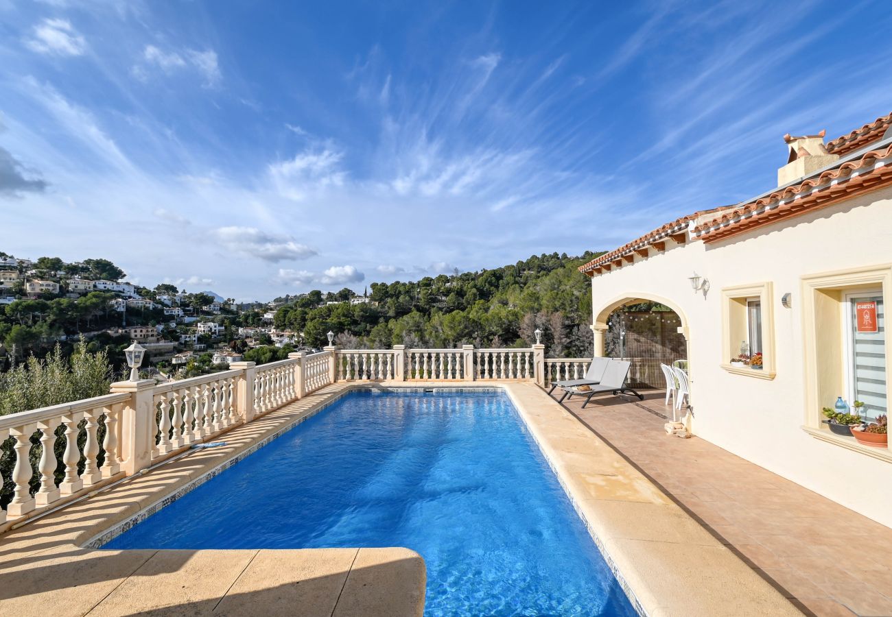 Casa en Moraira - Casa Monica