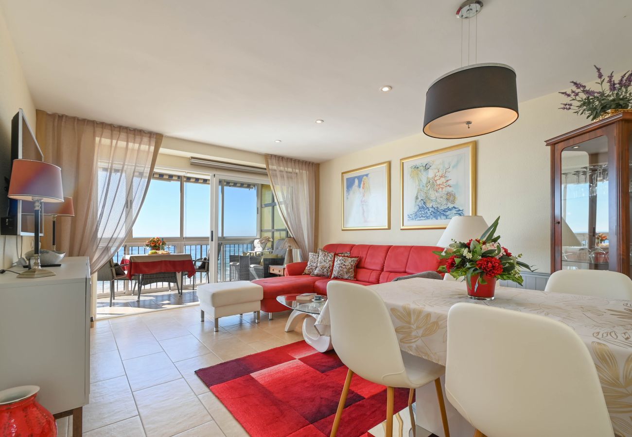 Apartamento en Calpe - Apartment Oceanfront Calpe