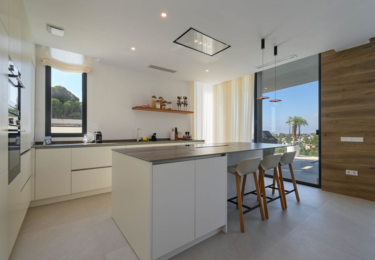Villa en Benissa - Villa Otium