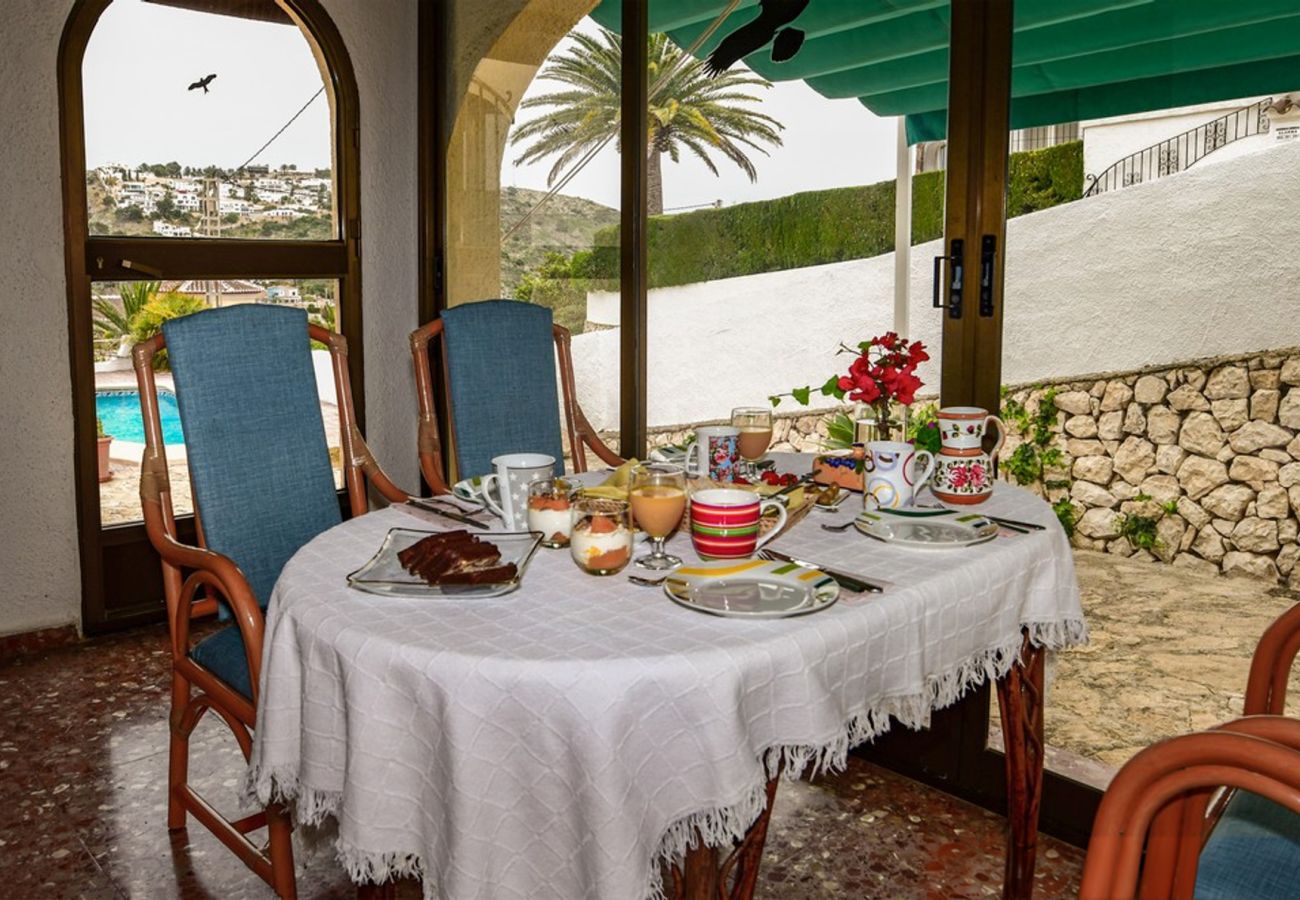Villa en Moraira - Villa Hovemar Moraira