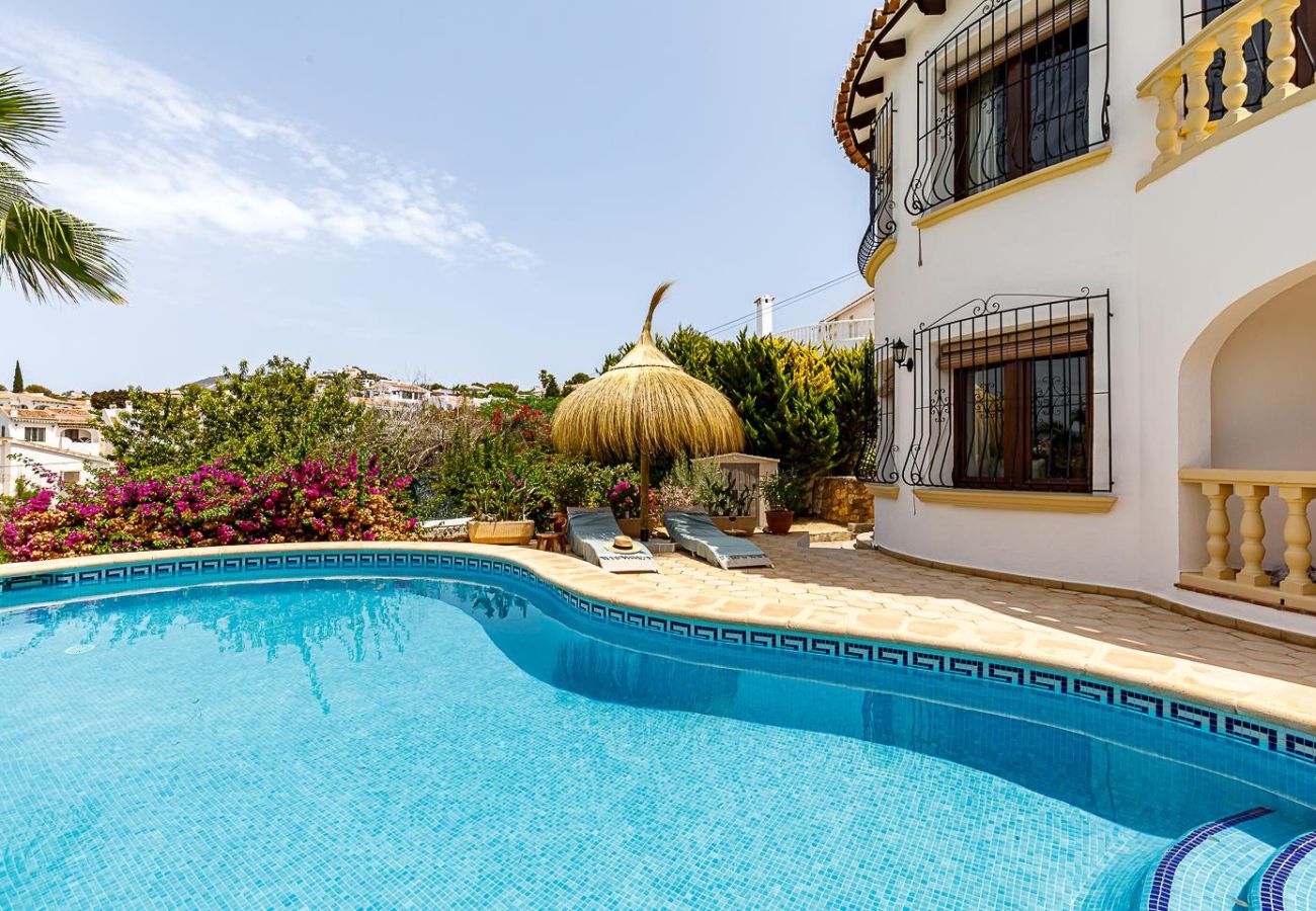 Villa à Moraira - Villa Bajo el Sol Moraira