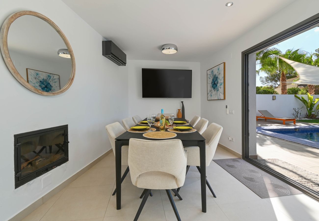 Villa à Moraira - Villa Cap Blanc Moraira