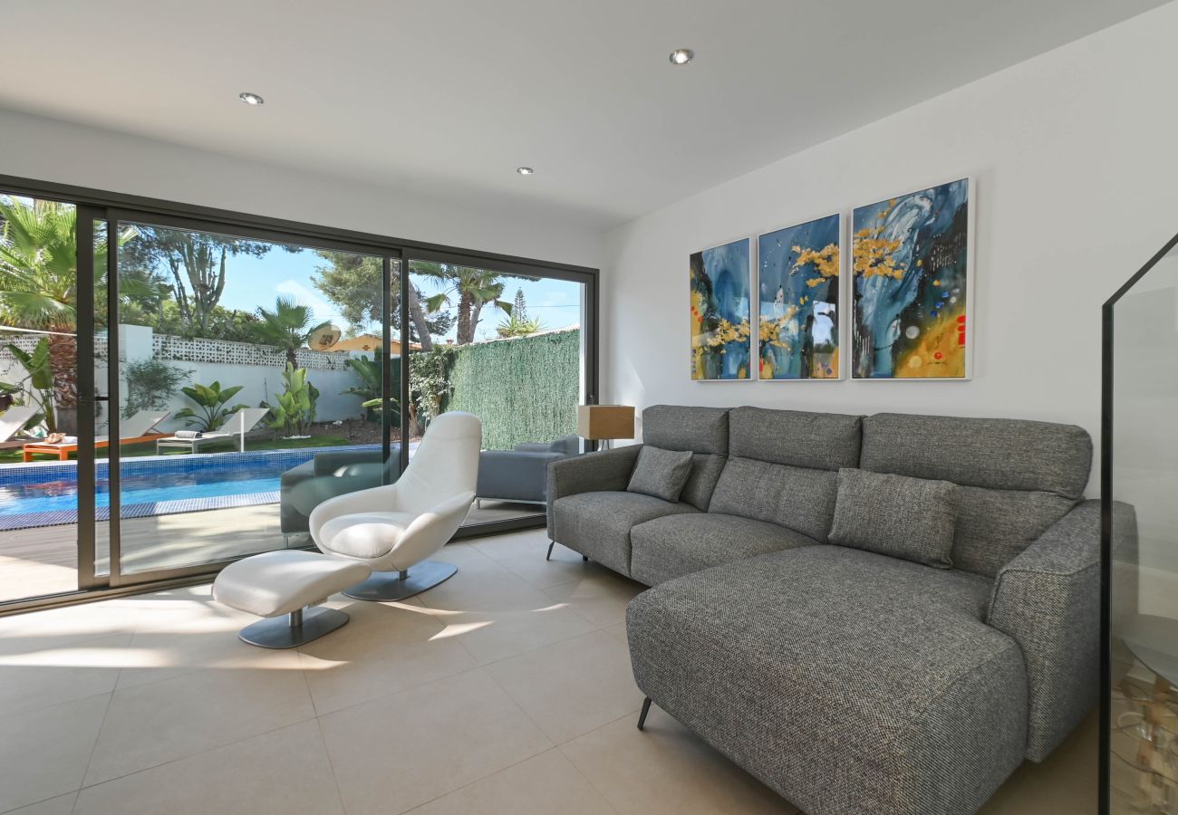 Villa à Moraira - Villa Cap Blanc Moraira