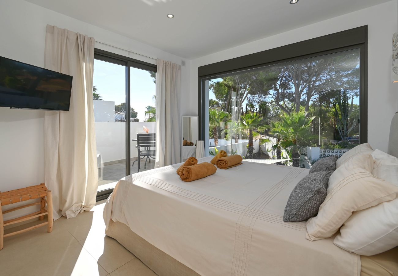 Villa à Moraira - Villa Cap Blanc Moraira