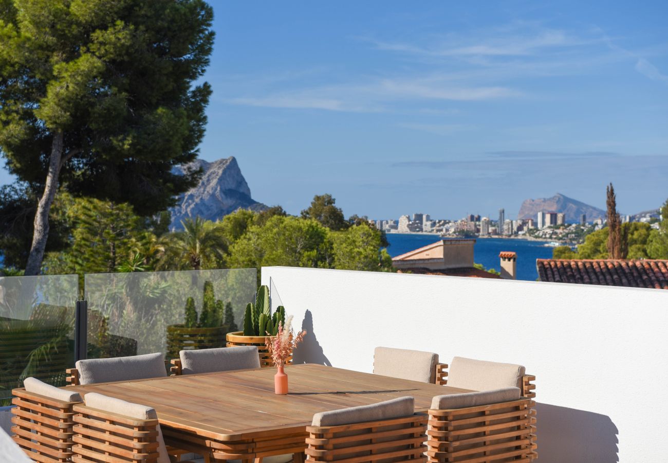 Villa à Moraira - Villa Cap Blanc Moraira