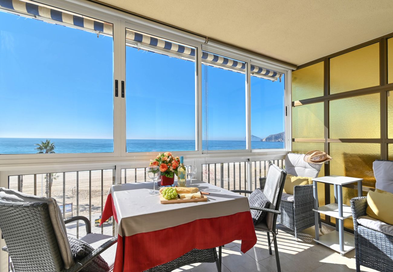 Appartement à Calpe / Calp - Apartment Oceanfront Calpe