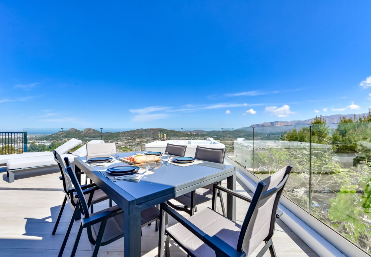 Villa à Pedreguer - Villa Oceanview Pedreguer