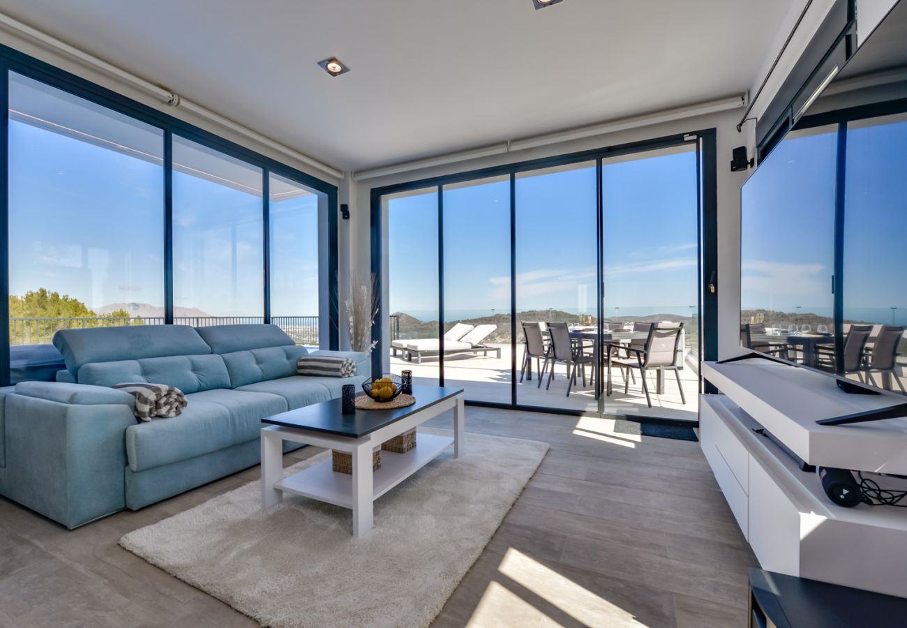 Villa à Pedreguer - Villa Oceanview Pedreguer