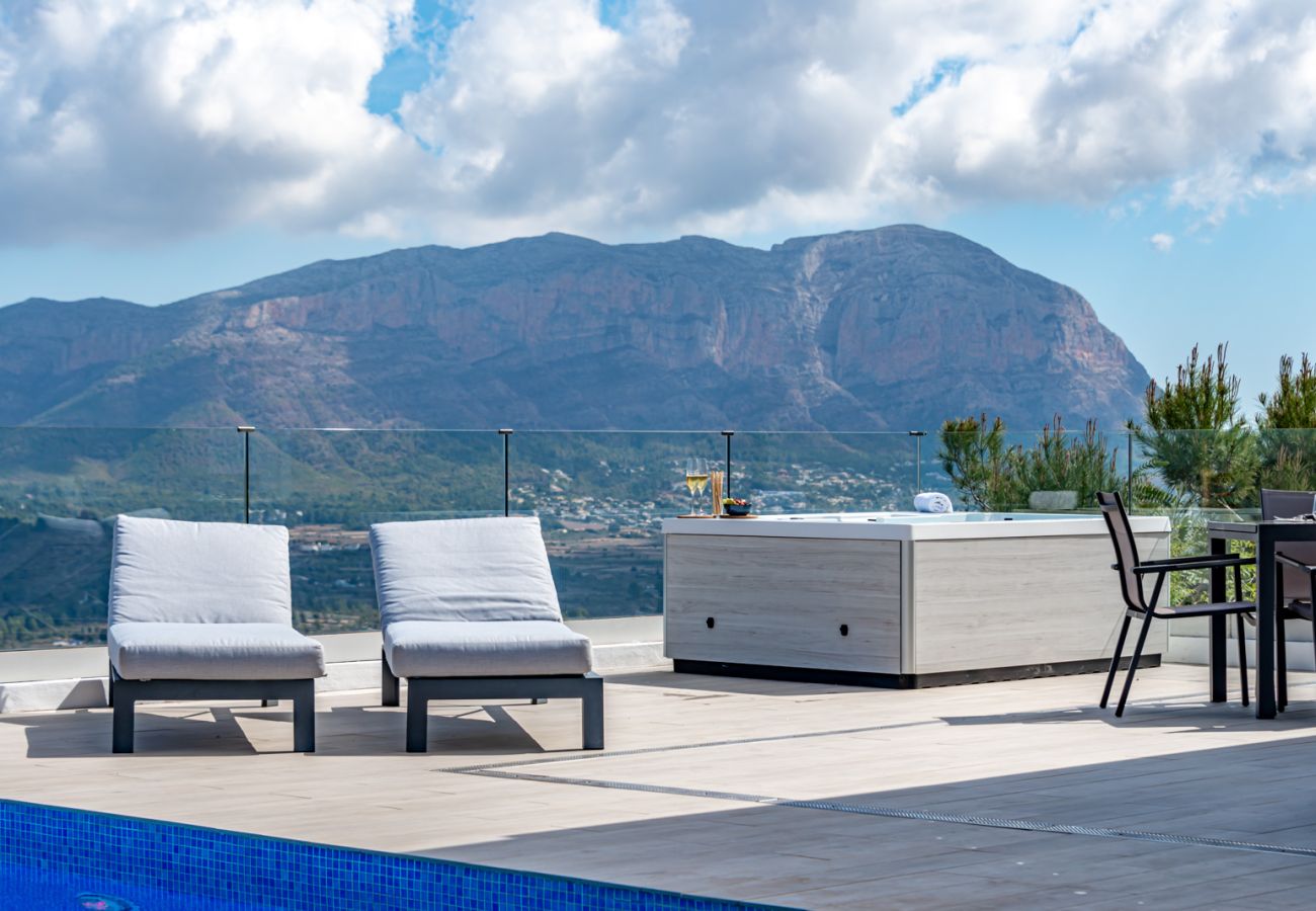 Villa à Pedreguer - Villa Oceanview Pedreguer
