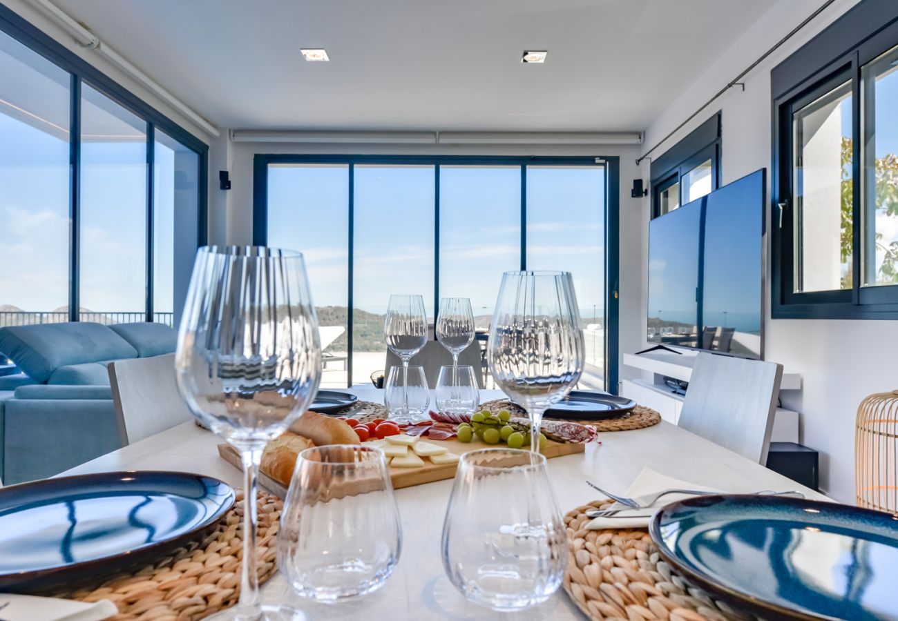 Villa à Pedreguer - Villa Oceanview Pedreguer