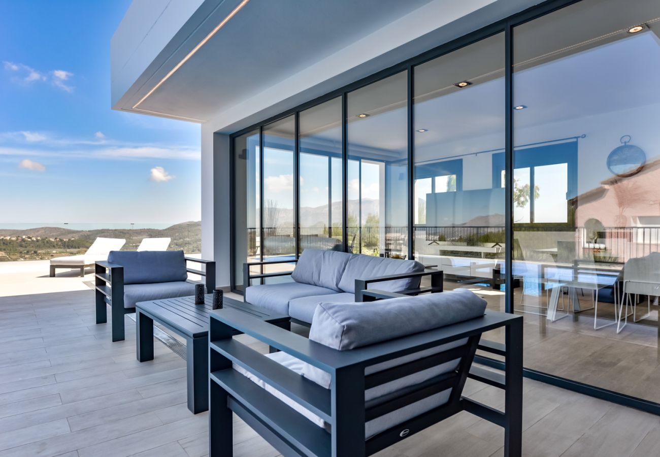 Villa à Pedreguer - Villa Oceanview Pedreguer