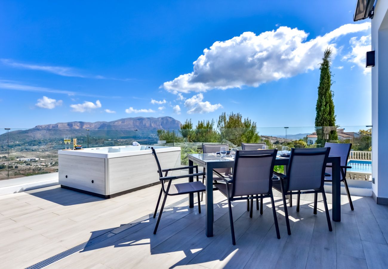 Villa à Pedreguer - Villa Oceanview Pedreguer
