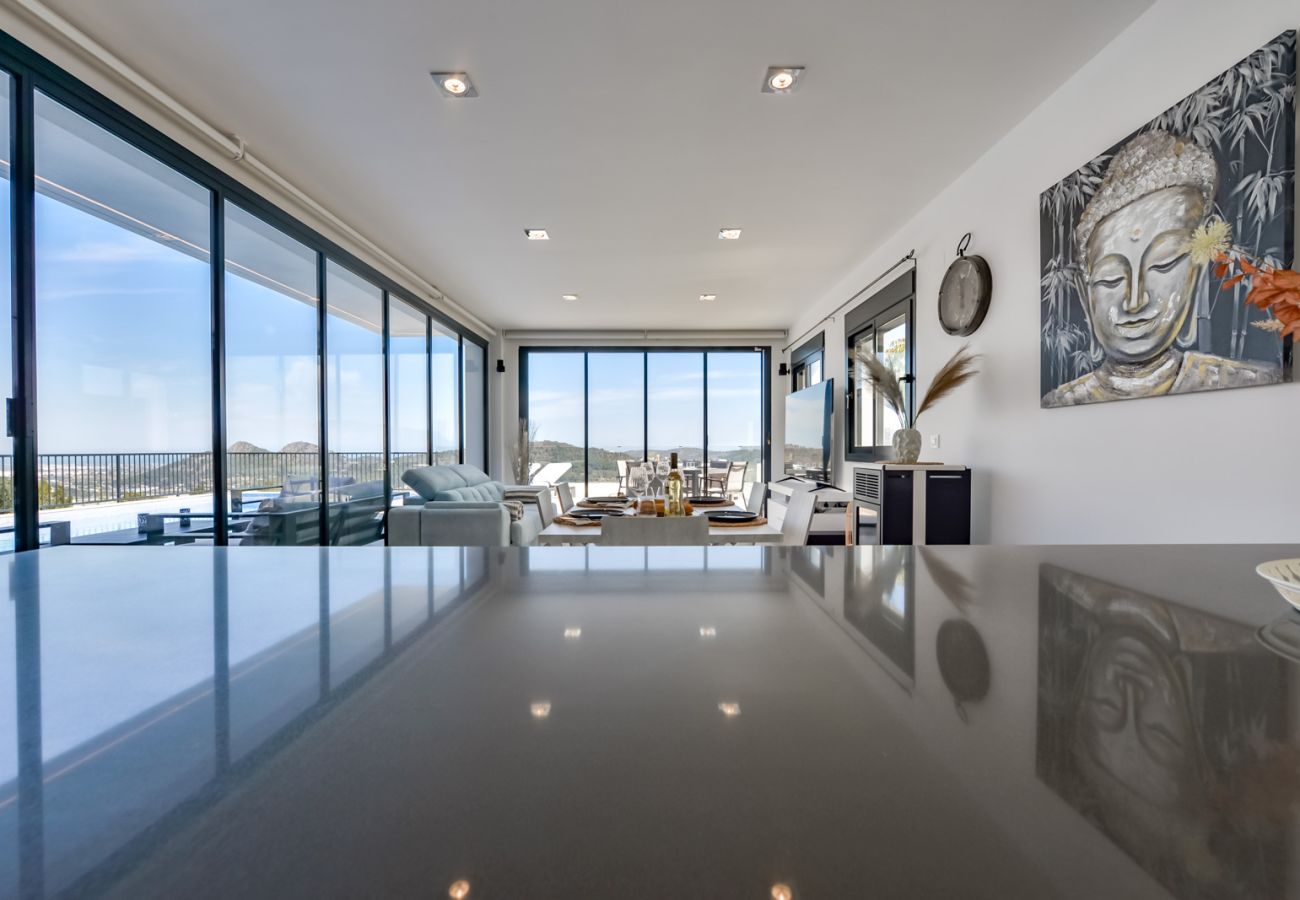 Villa à Pedreguer - Villa Oceanview Pedreguer