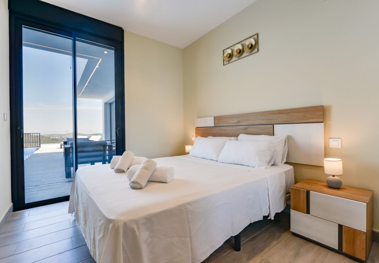 Villa à Pedreguer - Villa Oceanview Pedreguer