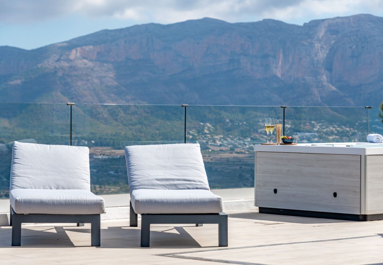 Villa à Pedreguer - Villa Oceanview Pedreguer