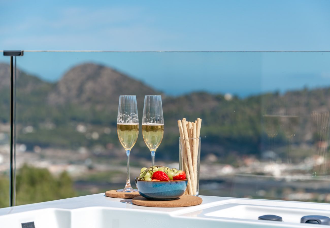 Villa à Pedreguer - Villa Oceanview Pedreguer