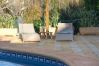 Villa in Moraira - Elegant villa with capacity for 8 people. – Private plot of 773 m² with garden and terrace. Villa in Moraira - Elegant villa with capacity for 8 people. – Private plot of 773 m² with garden and terrace.