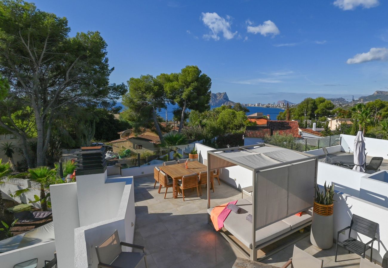 Villa in Moraira - Villa Cap Blanc Moraira