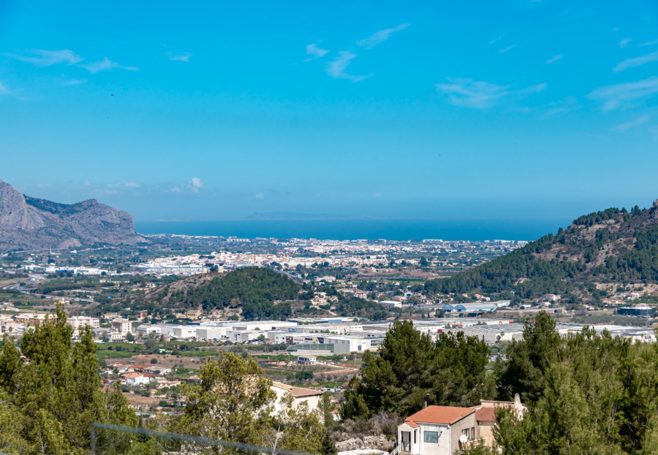 Villa in Pedreguer - Villa Oceanview Pedreguer