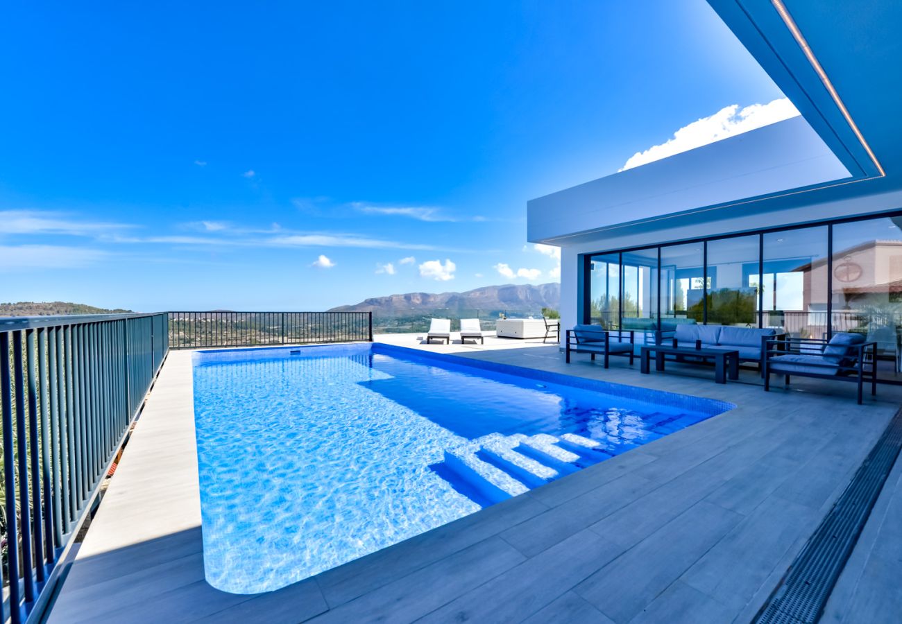 Villa in Pedreguer - Villa Oceanview Pedreguer