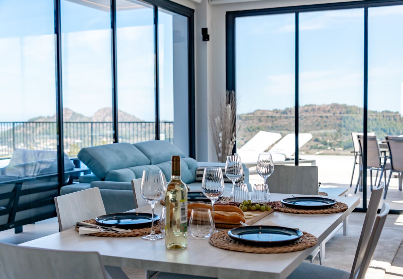 Villa in Pedreguer - Villa Oceanview Pedreguer