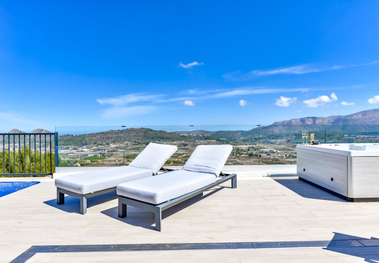 Villa in Pedreguer - Villa Oceanview Pedreguer