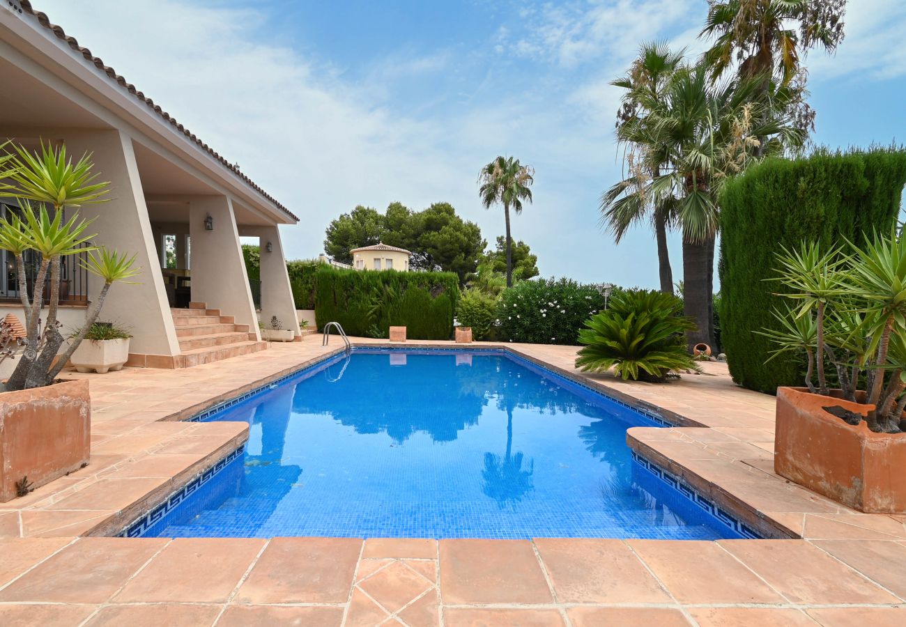 Villa in Moraira - Luxury Villa Leona Moraira
