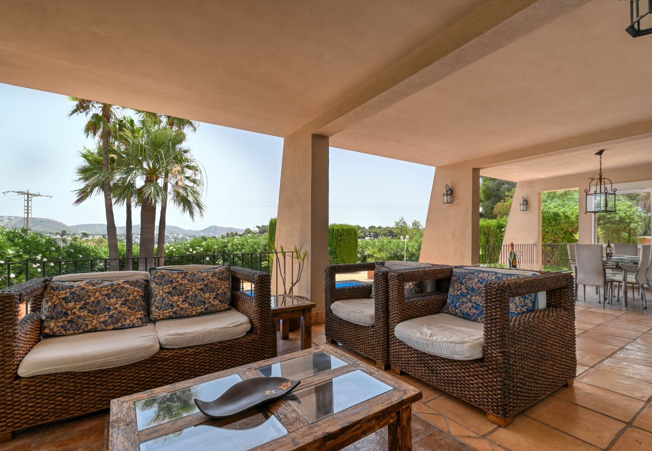 Villa in Moraira - Luxury Villa Leona Moraira