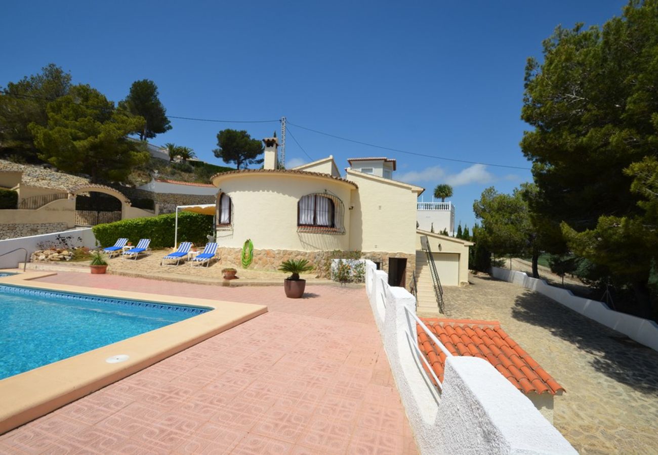Villa in Moraira - Villa Hovemar Moraira